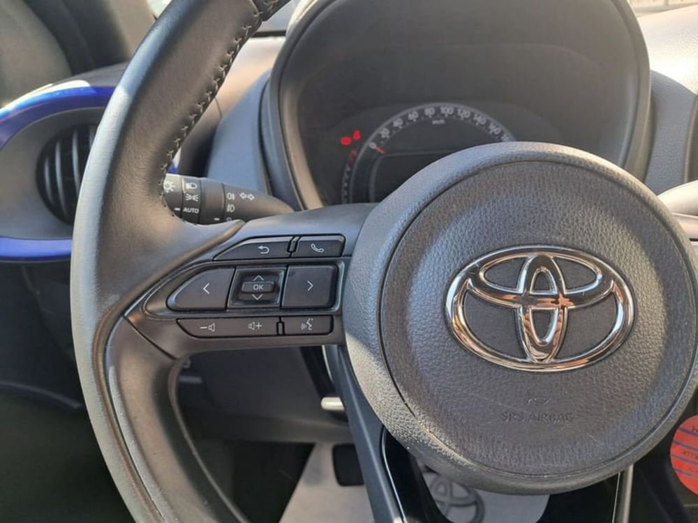 Toyota Aygo X usata a Cagliari (15)