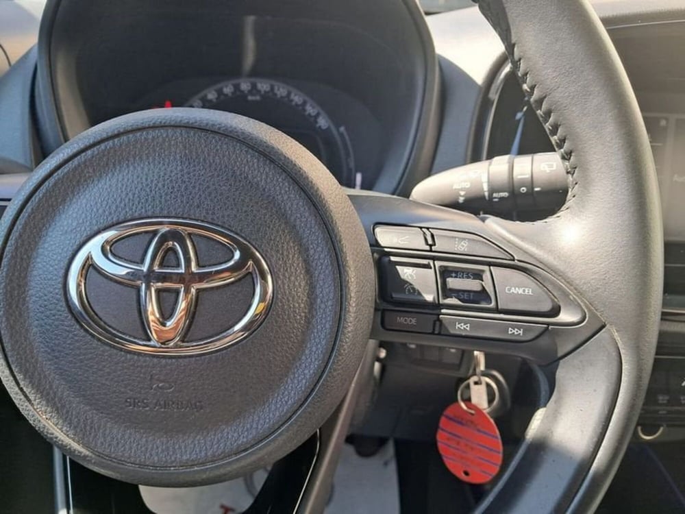 Toyota Aygo X usata a Cagliari (16)
