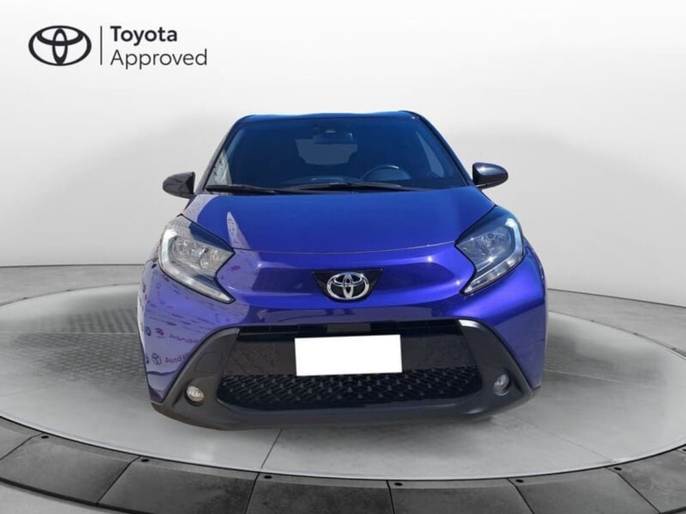 Toyota Aygo X usata a Cagliari (3)