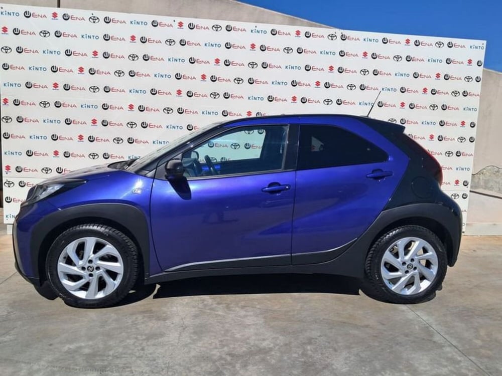 Toyota Aygo X usata a Cagliari (4)