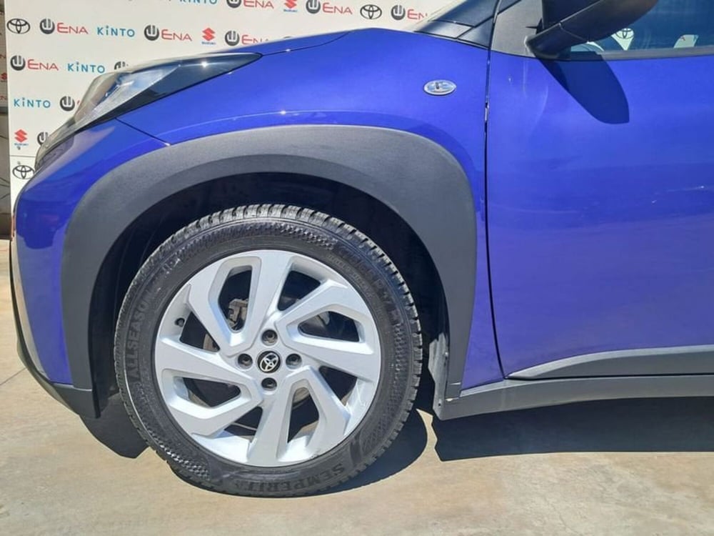 Toyota Aygo X usata a Cagliari (6)