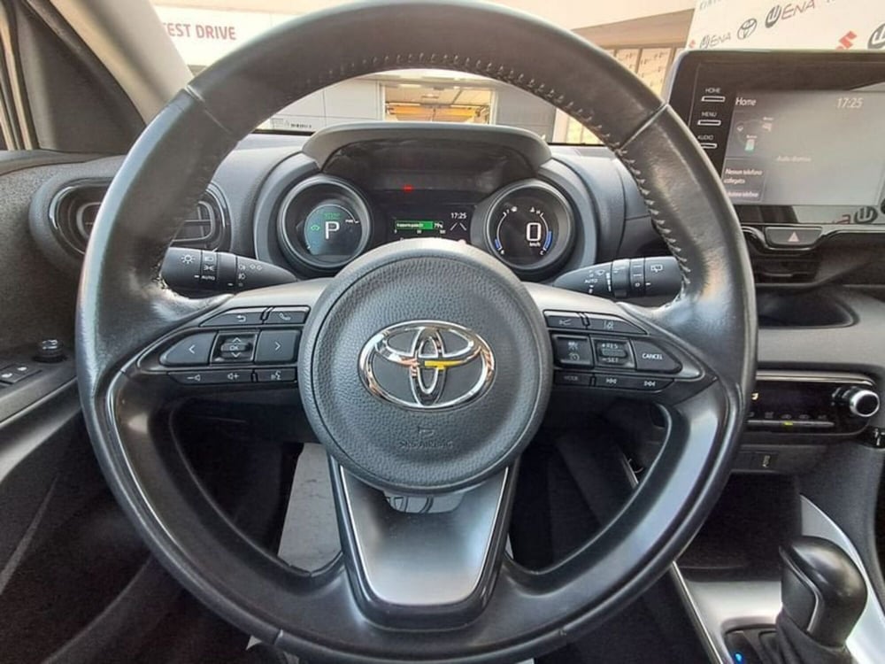 Toyota Yaris Cross usata a Cagliari (12)