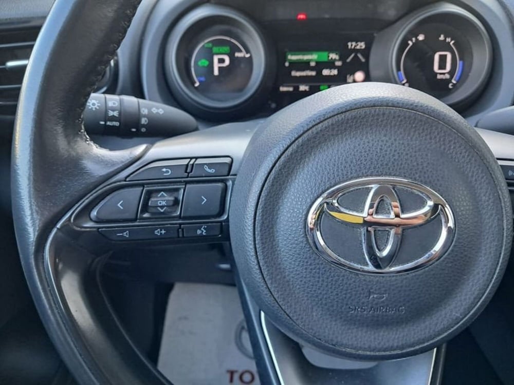 Toyota Yaris Cross usata a Cagliari (13)