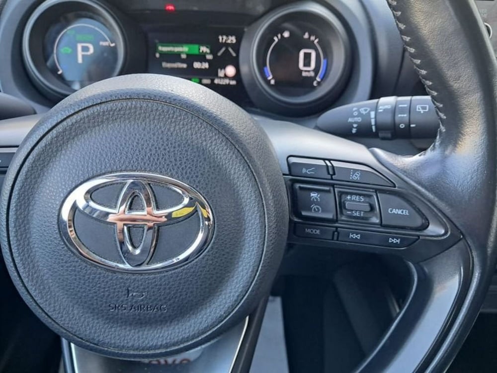 Toyota Yaris Cross usata a Cagliari (14)