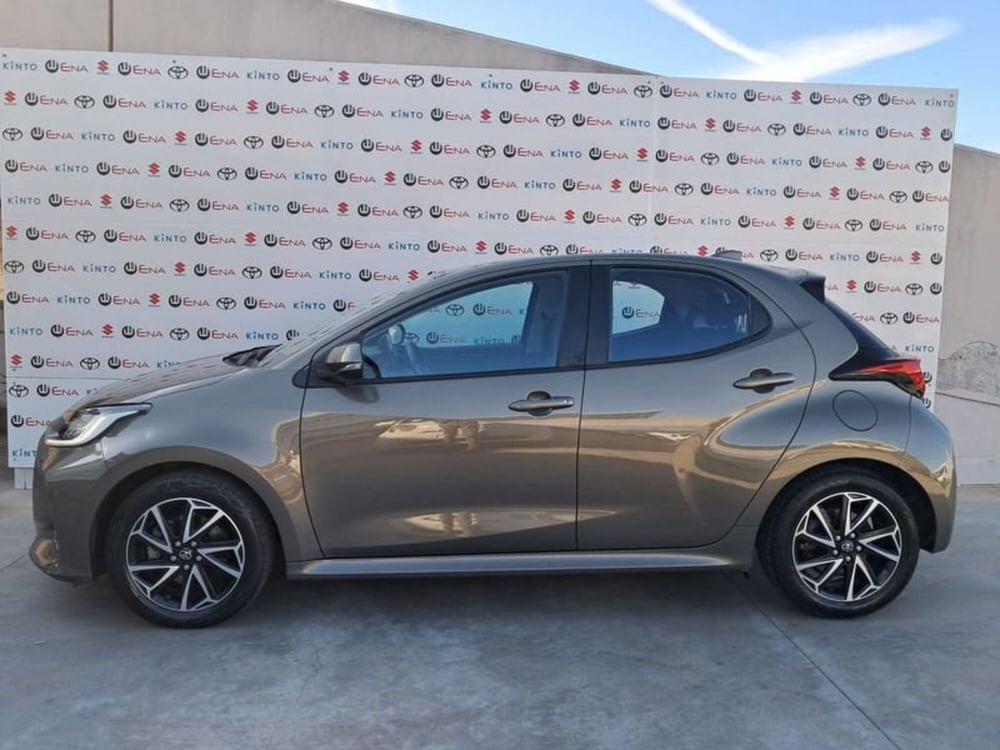 Toyota Yaris Cross usata a Cagliari (5)