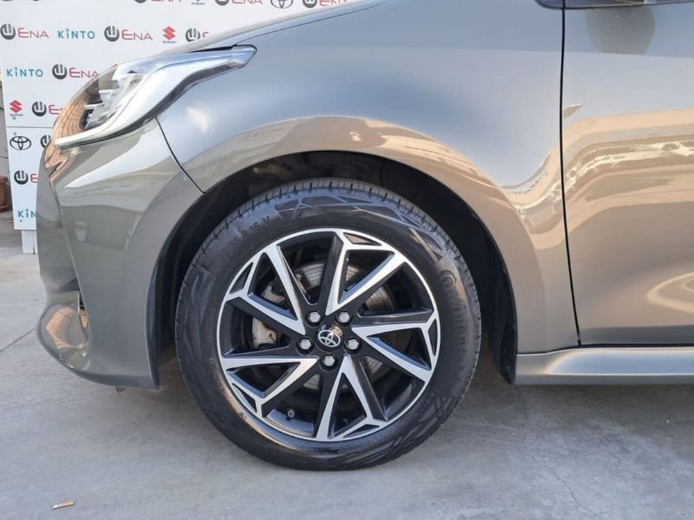 Toyota Yaris Cross usata a Cagliari (6)