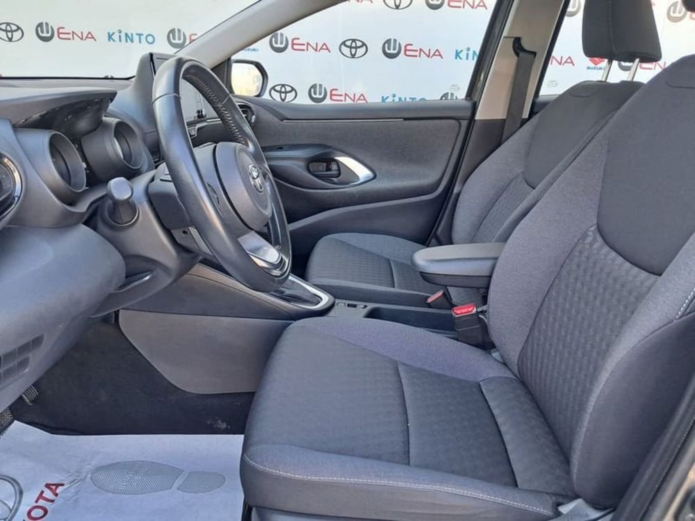 Toyota Yaris Cross usata a Cagliari (8)