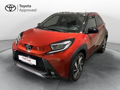 Toyota Aygo X 1.0 VVT-i 72 CV 5 porte Limited S-CVT del 2022 usata a Milano
