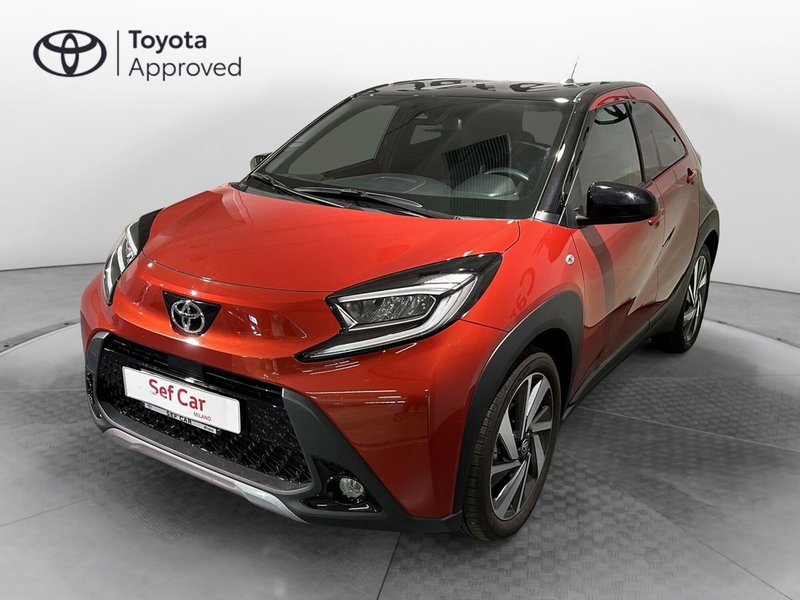 Toyota Aygo X usata a Milano