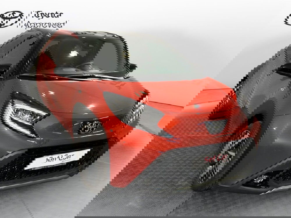 Toyota Aygo X usata a Milano (3)