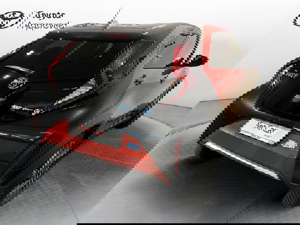 Toyota Aygo X usata a Milano (4)