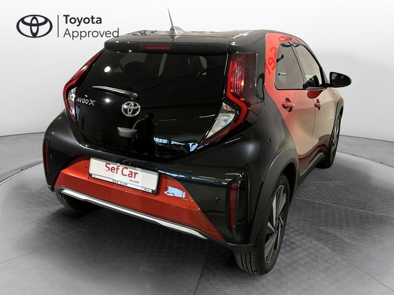 Toyota Aygo X usata a Milano (4)
