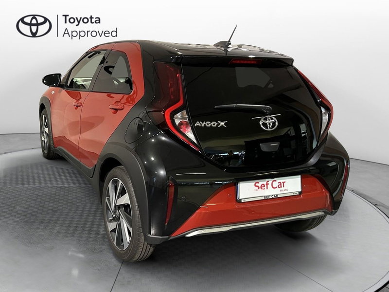 Toyota Aygo X usata a Milano (5)