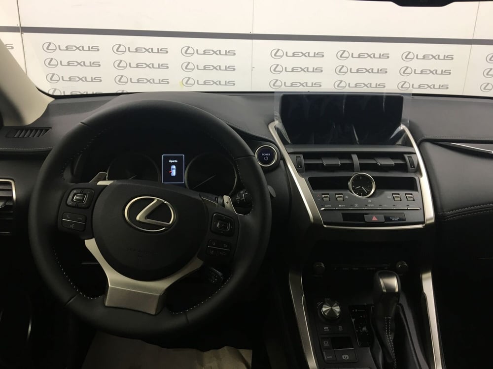 Lexus NX usata a Cremona (14)