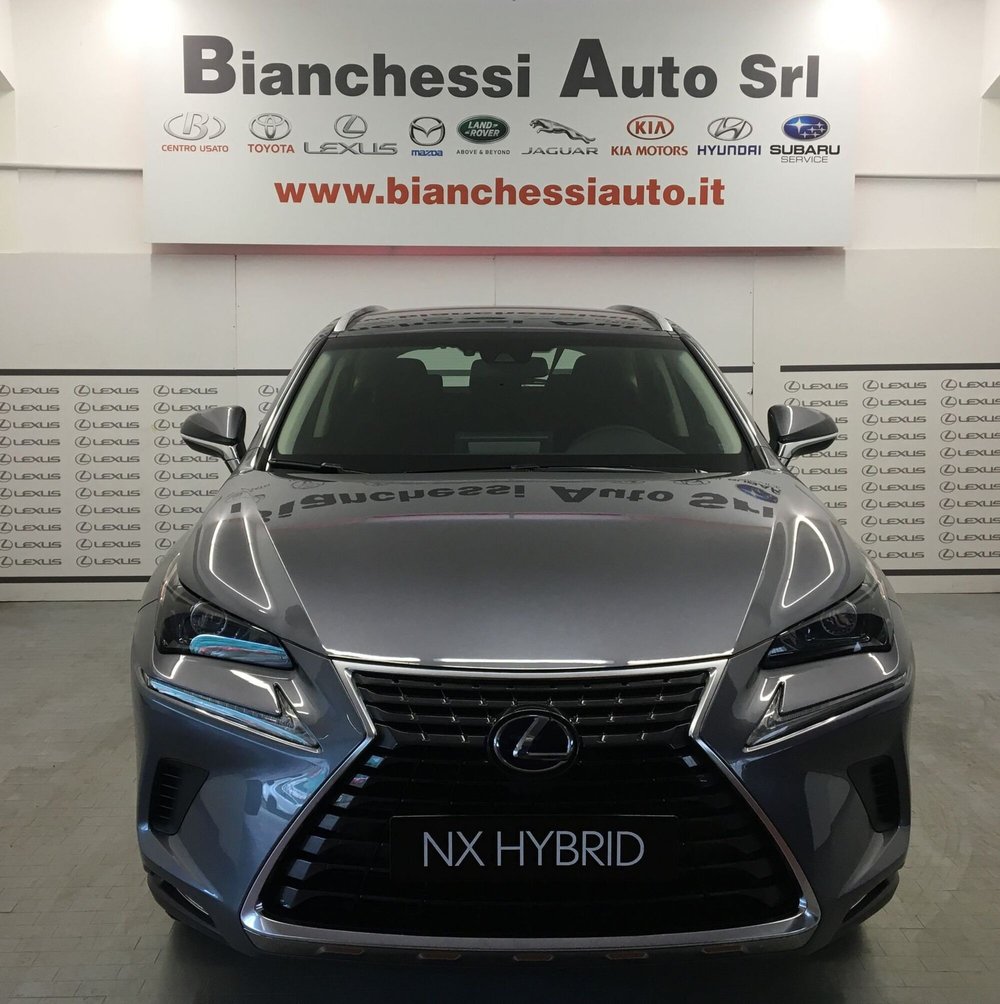 Lexus NX usata a Cremona (4)