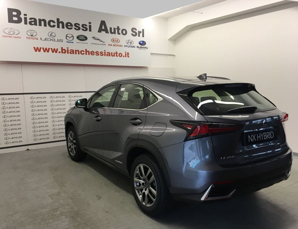 Lexus NX usata a Cremona (6)