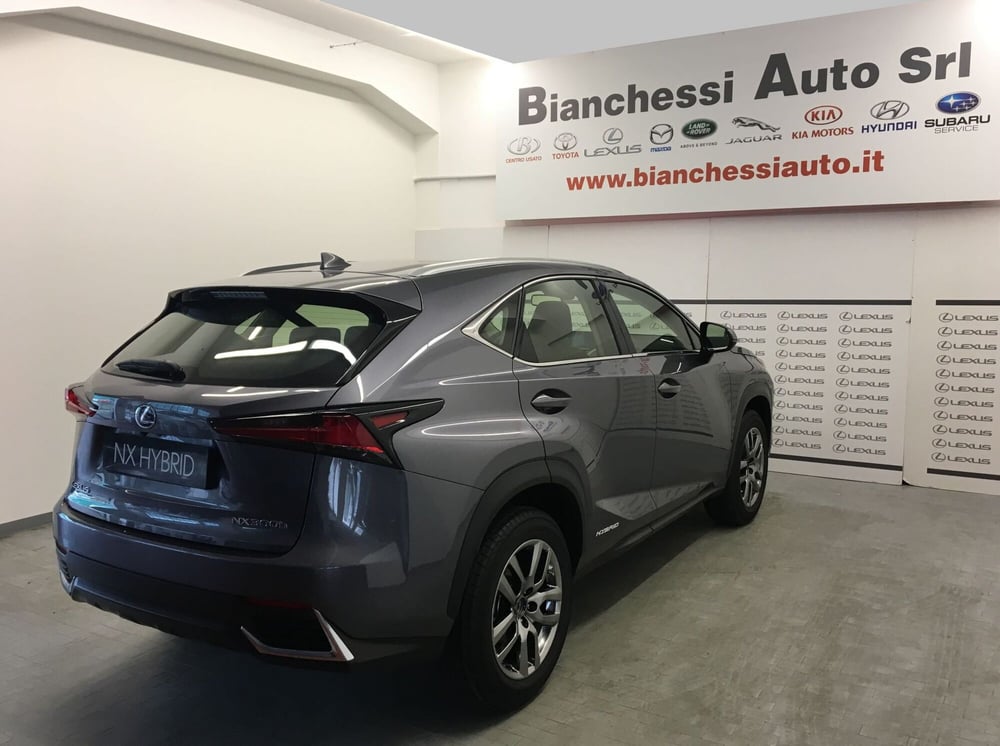 Lexus NX usata a Cremona (7)