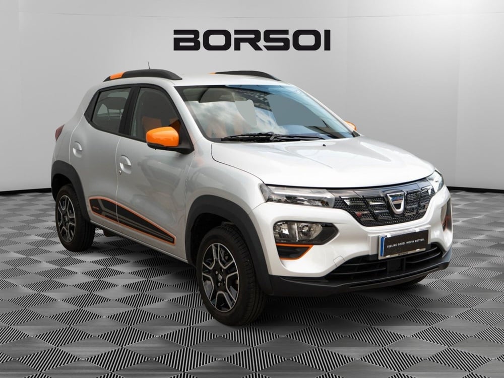 Dacia Spring usata a Treviso (7)