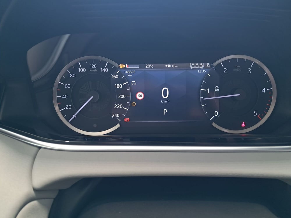 Land Rover Range Rover Evoque usata a Messina (10)