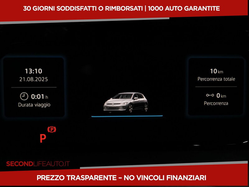Volkswagen Golf nuova a Chieti (19)