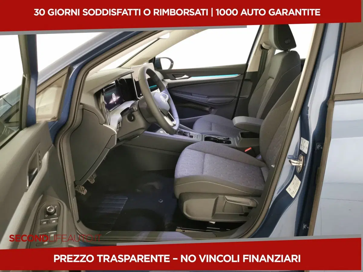 Volkswagen Golf nuova a Chieti (5)
