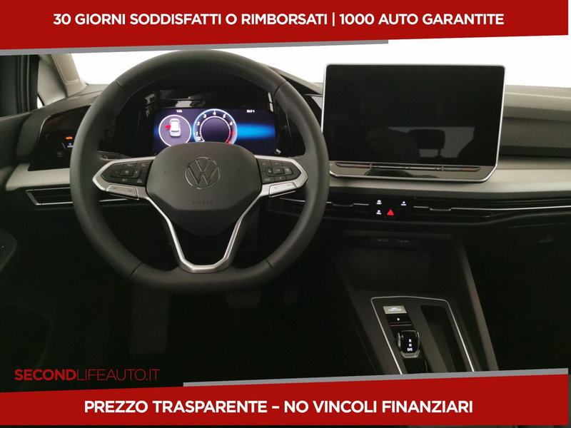 Volkswagen Golf nuova a Chieti (9)