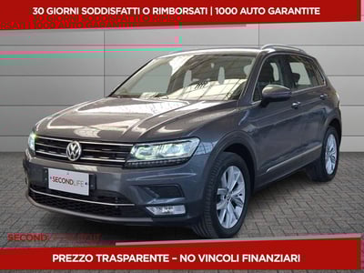 Volkswagen Tiguan 2.0 TDI SCR DSG 4MOTION Executive BMT del 2017 usata a Roma