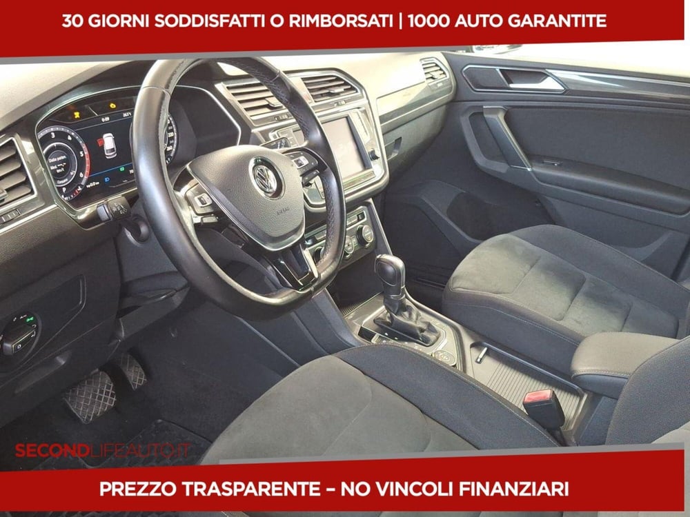 Volkswagen Tiguan usata a Roma (10)