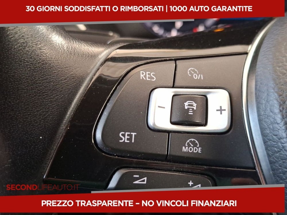 Volkswagen Tiguan usata a Roma (11)