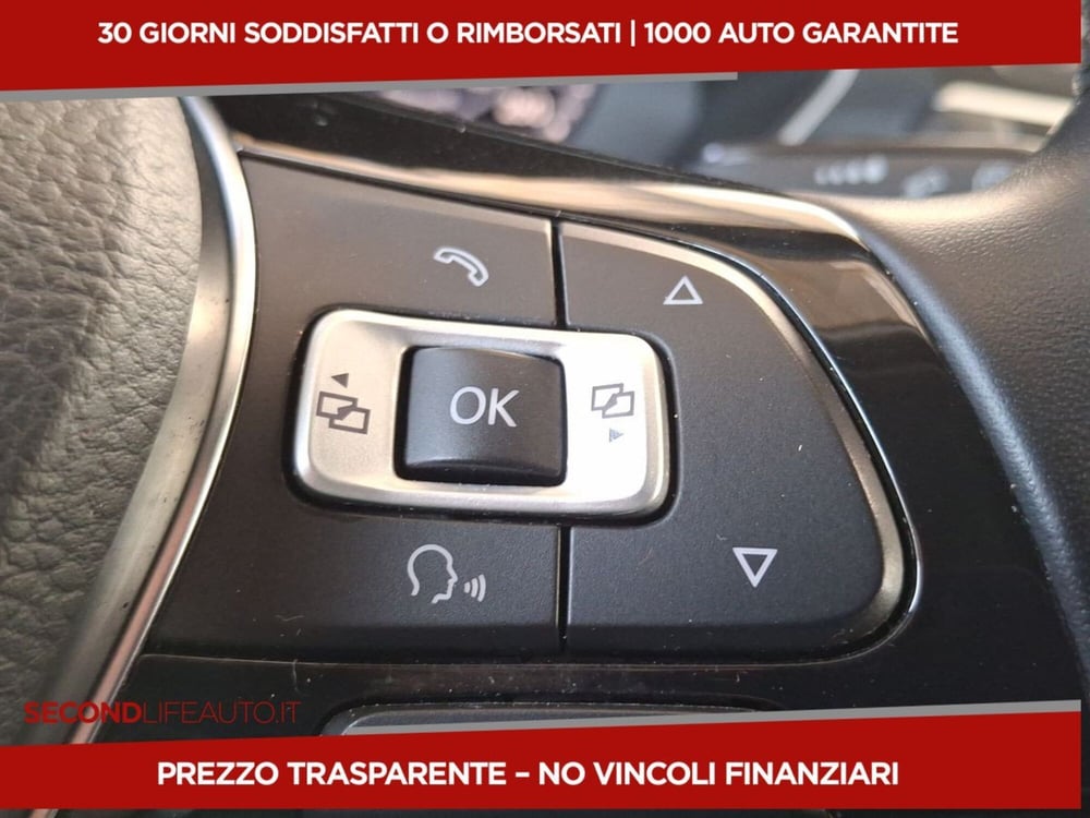 Volkswagen Tiguan usata a Roma (12)