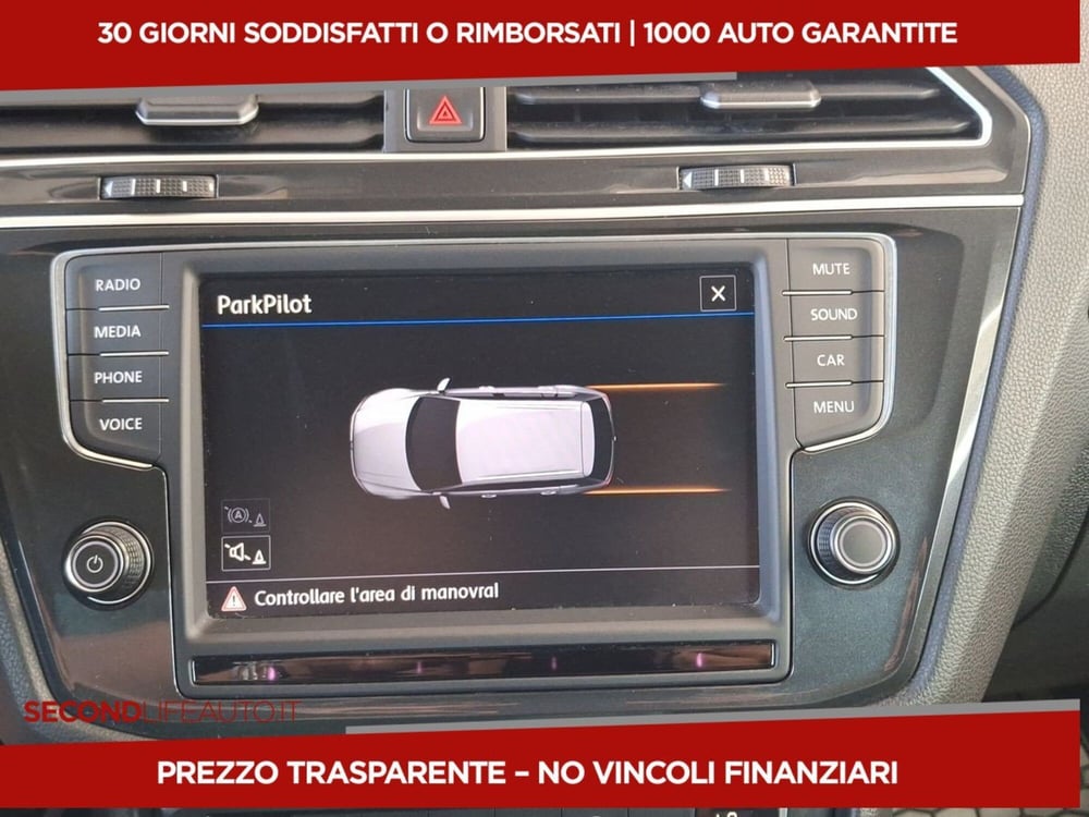 Volkswagen Tiguan usata a Roma (15)