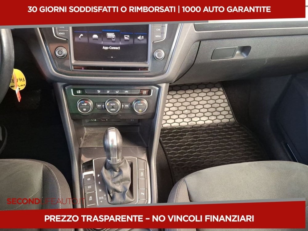 Volkswagen Tiguan usata a Roma (16)