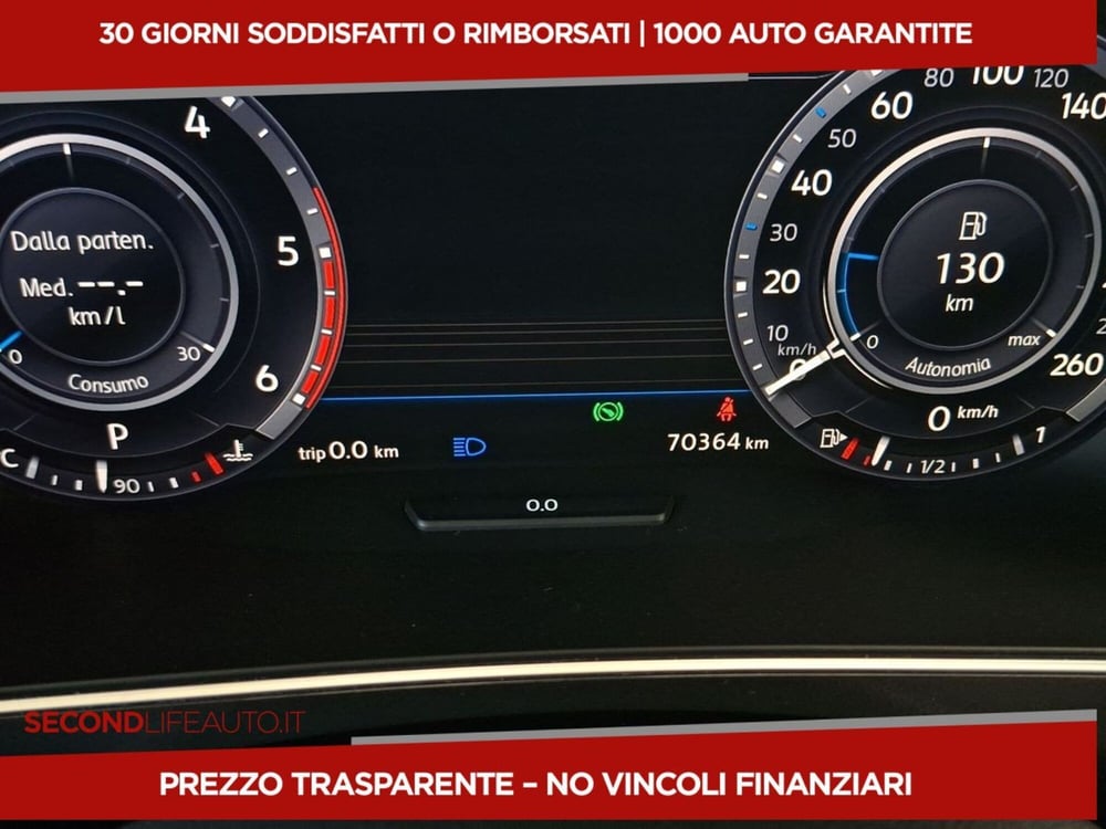 Volkswagen Tiguan usata a Roma (17)