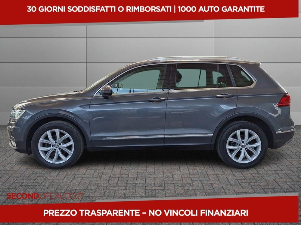 Volkswagen Tiguan usata a Roma (2)
