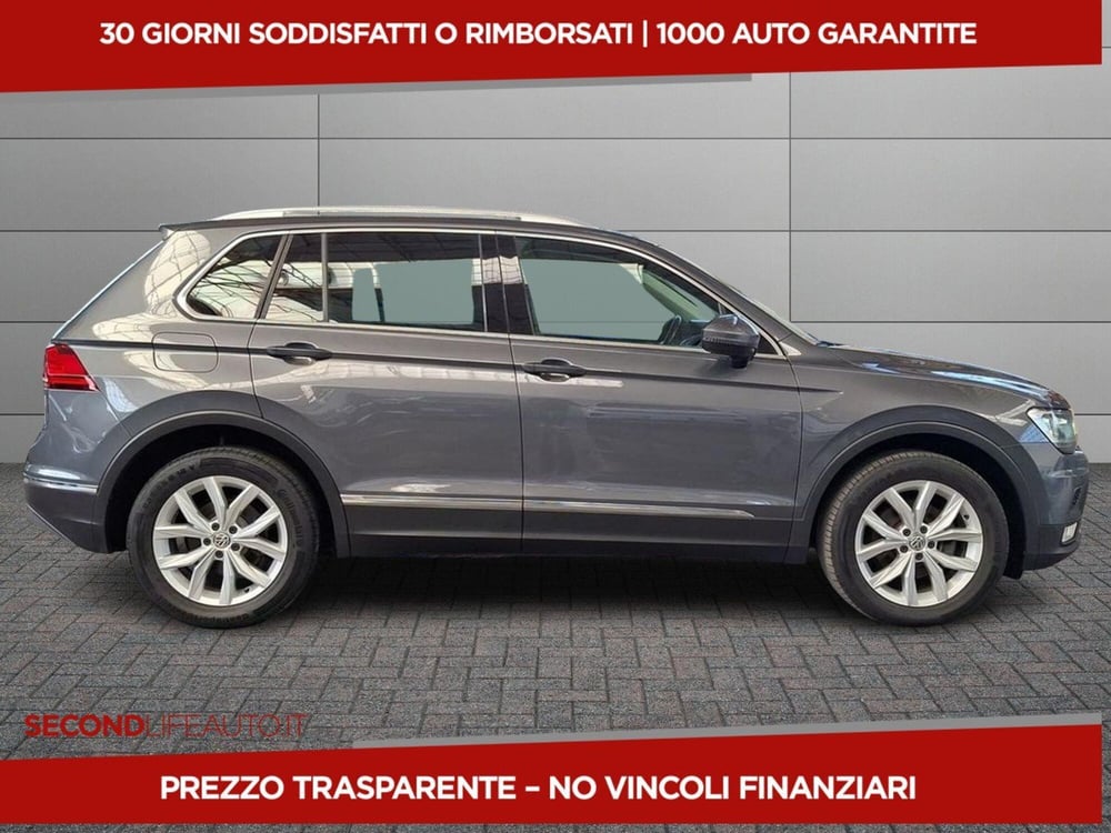 Volkswagen Tiguan usata a Roma (3)