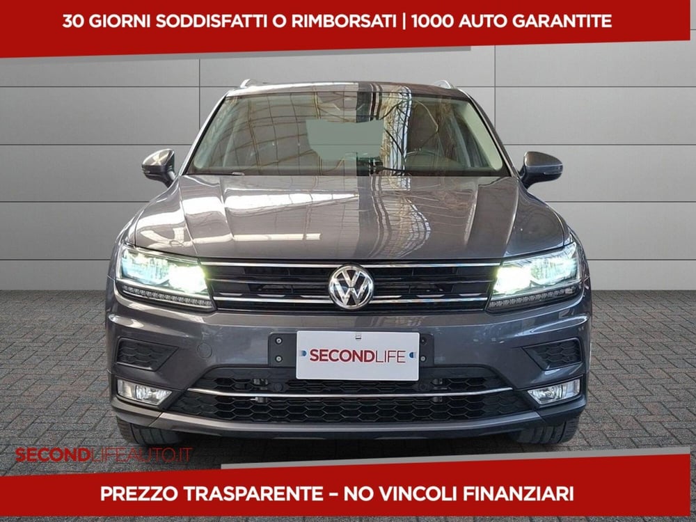 Volkswagen Tiguan usata a Roma (4)