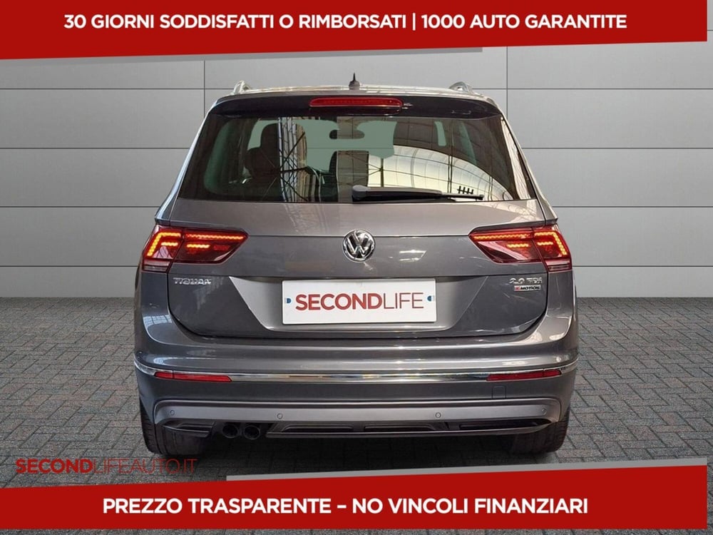 Volkswagen Tiguan usata a Roma (5)