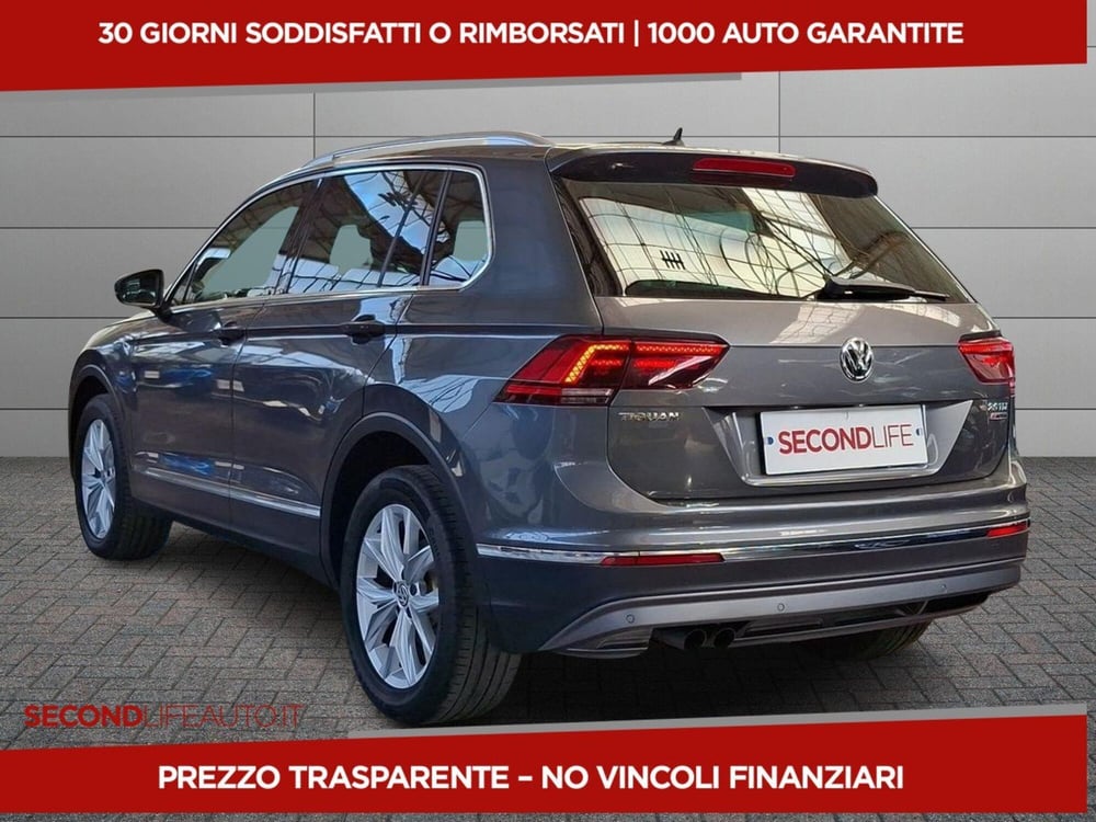 Volkswagen Tiguan usata a Roma (7)