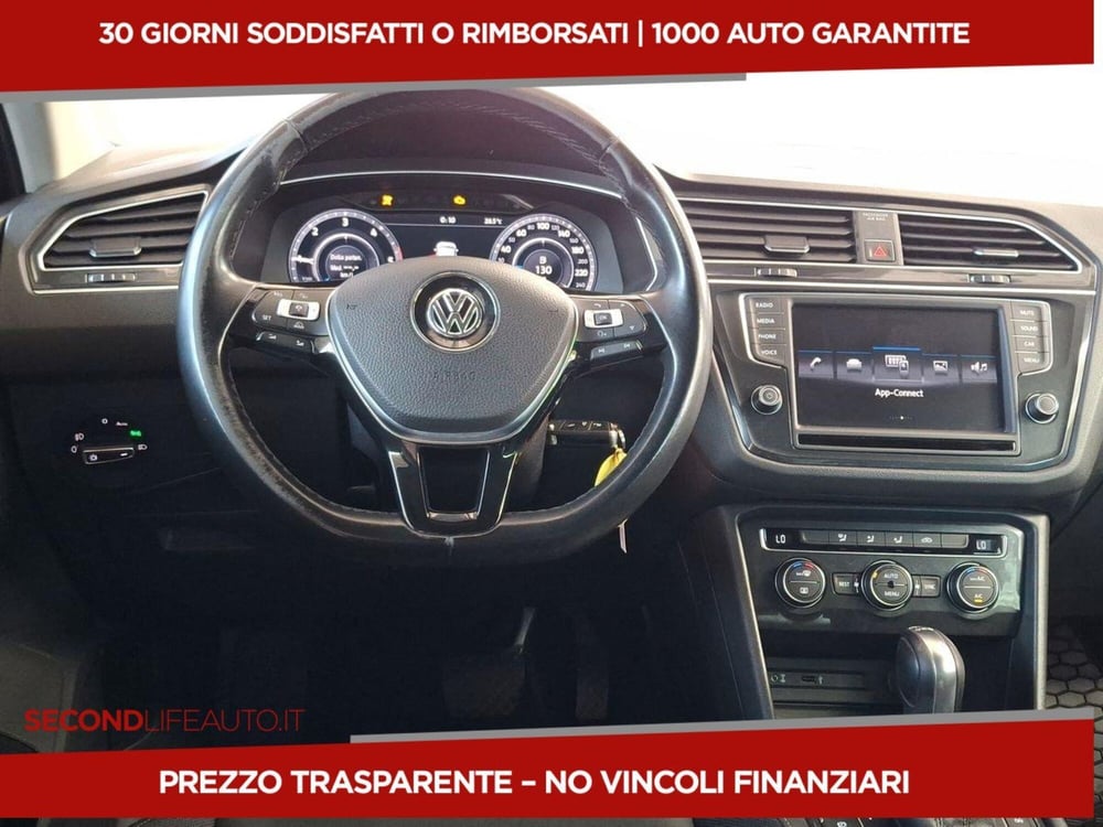 Volkswagen Tiguan usata a Roma (9)
