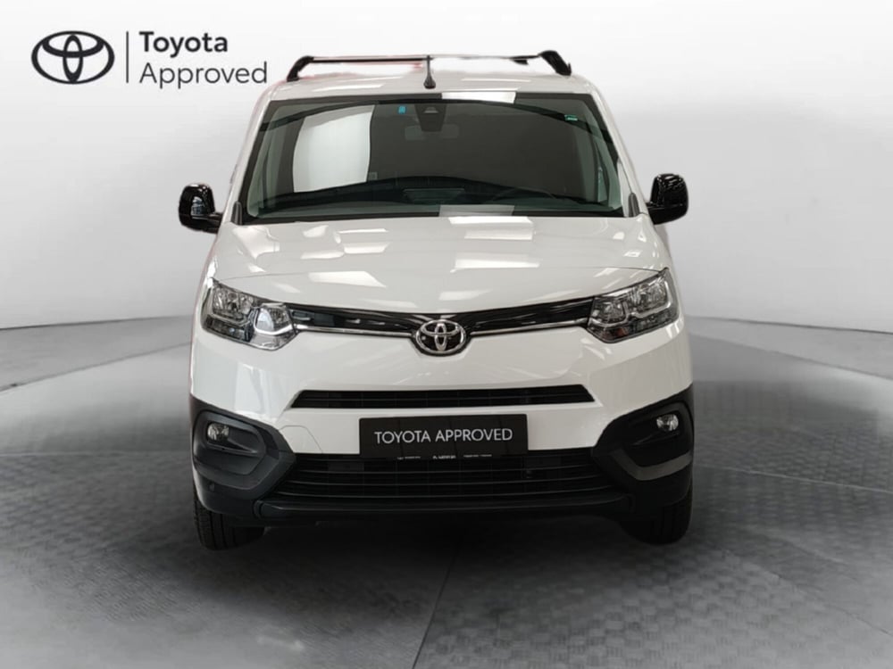 Toyota Proace City Electric usata a Roma (3)