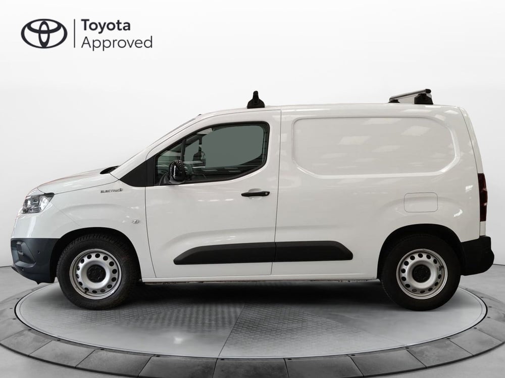 Toyota Proace City Electric usata a Roma (5)
