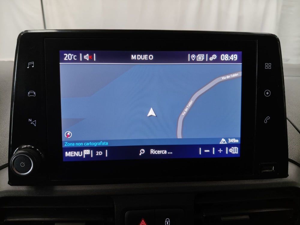Toyota Proace City Electric usata a Roma (9)