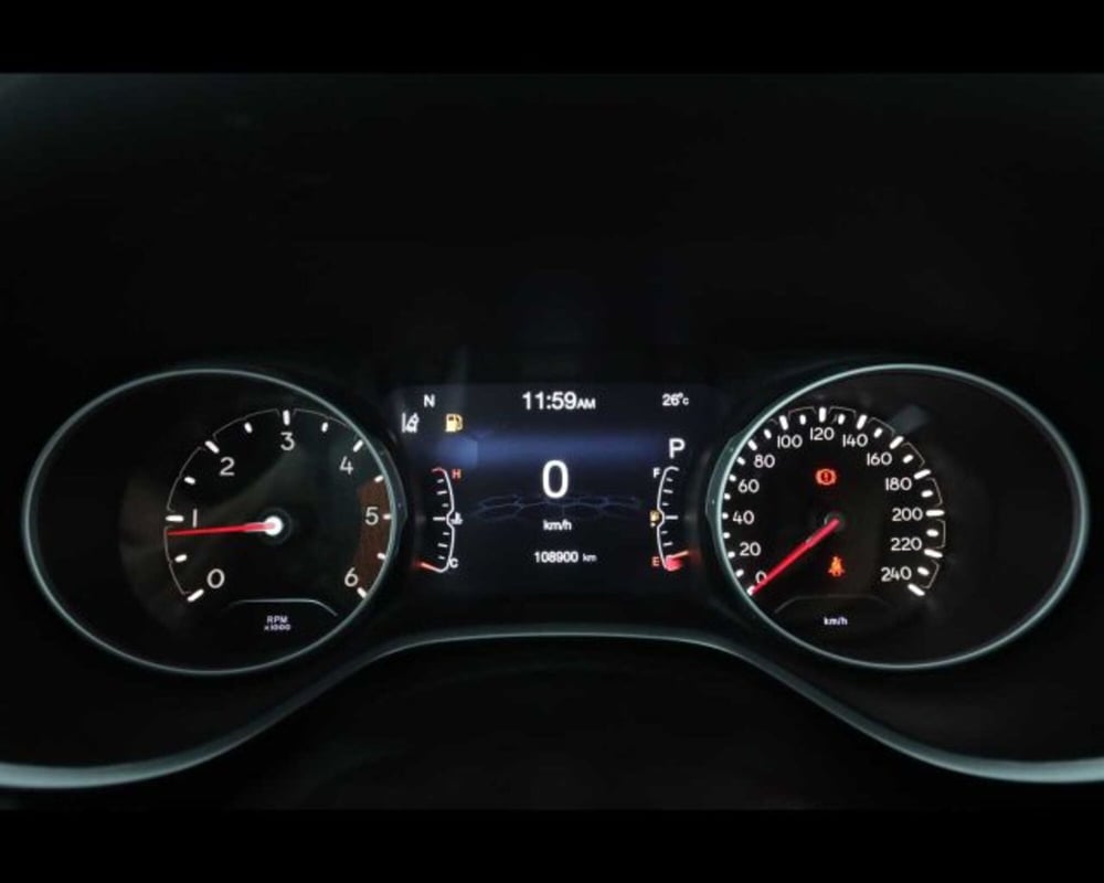 Jeep Compass usata a Bologna (11)