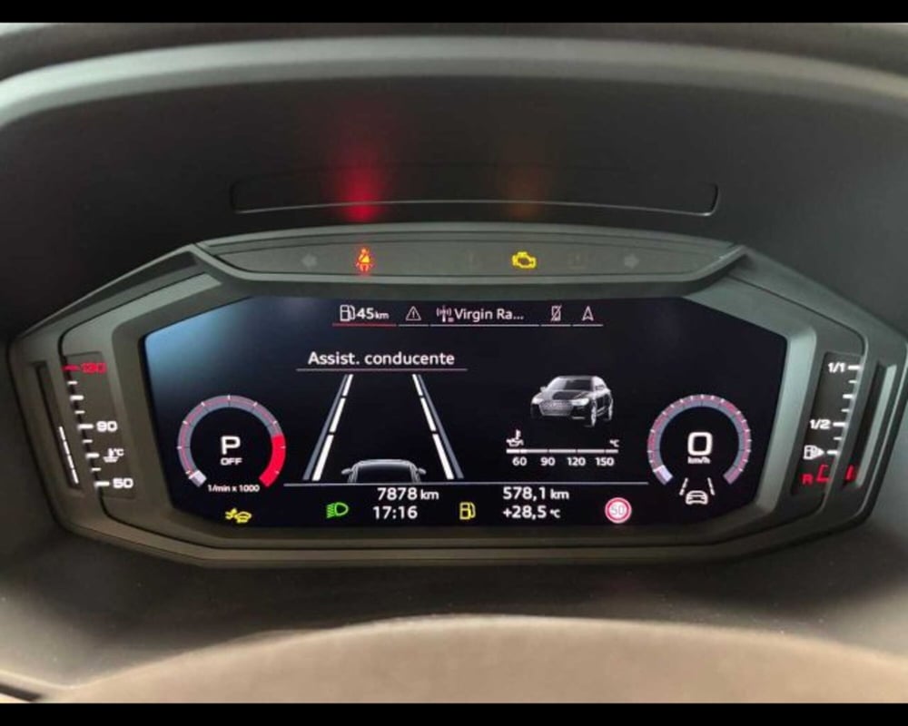 Audi A1 allstreet usata a Bologna (14)