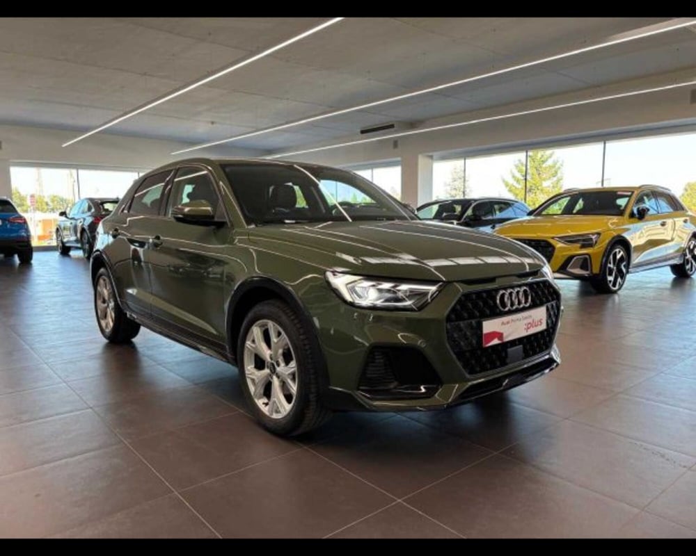 Audi A1 allstreet usata a Bologna (19)
