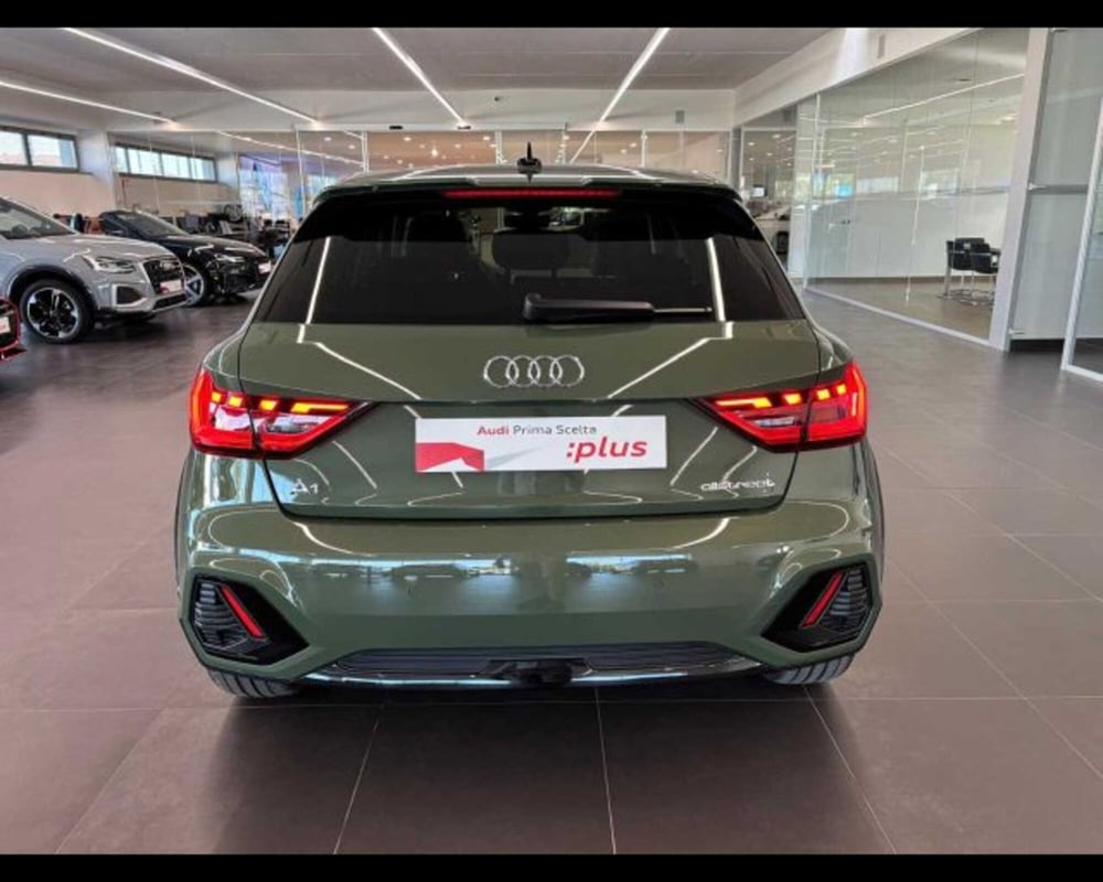 Audi A1 allstreet usata a Bologna (4)
