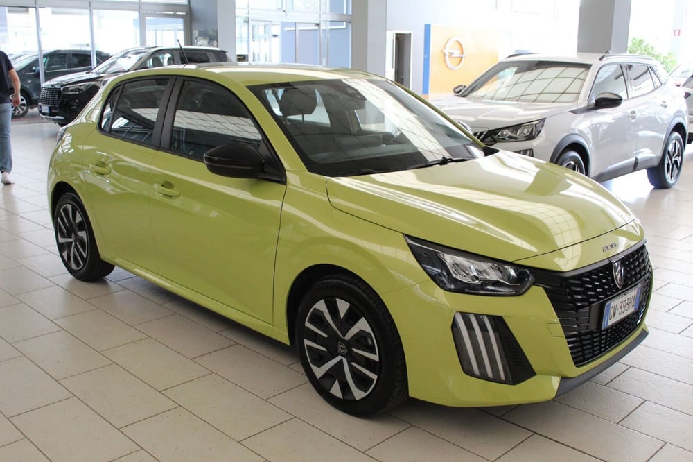 Peugeot 208 usata a Cremona (2)
