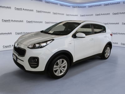 Kia Sportage 1.7 CRDI 2WD Business Class del 2018 usata a Casalmaggiore