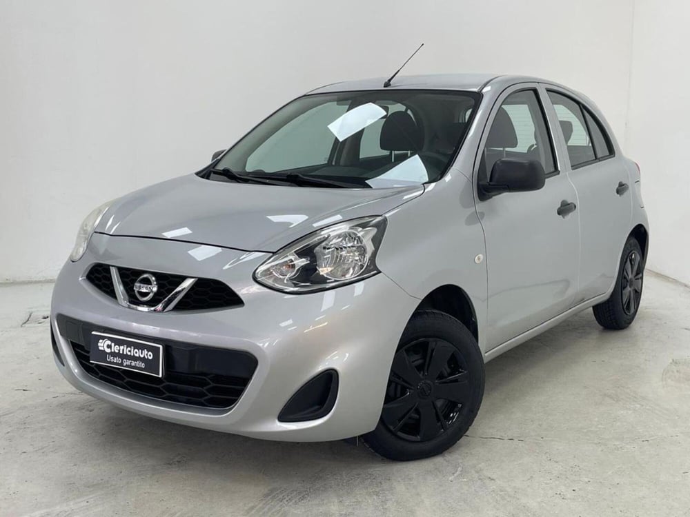 Nissan Micra usata a Como