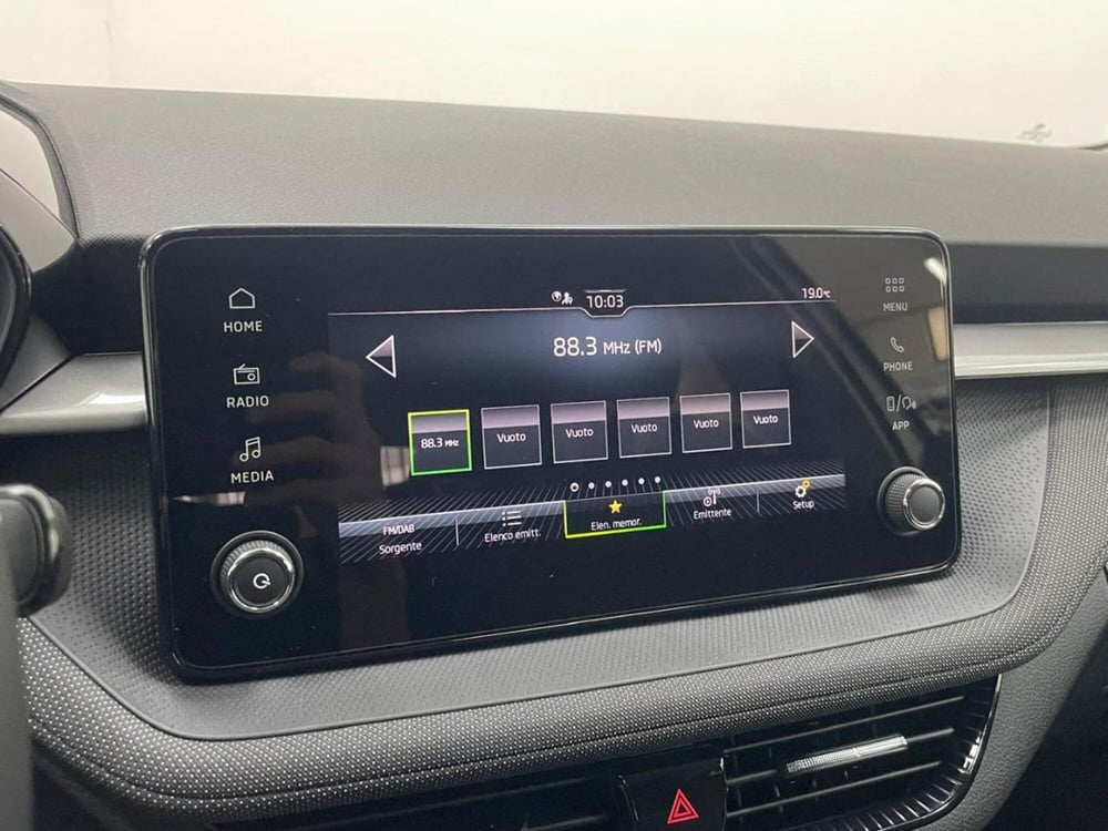 Skoda Fabia usata a Como (12)